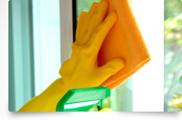 Cleaning Services, Newton, MA Rubber Glove Image - Neto's Cleaning